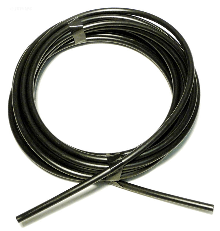 LEAD TUBE, BLACK 20' x 1/4"