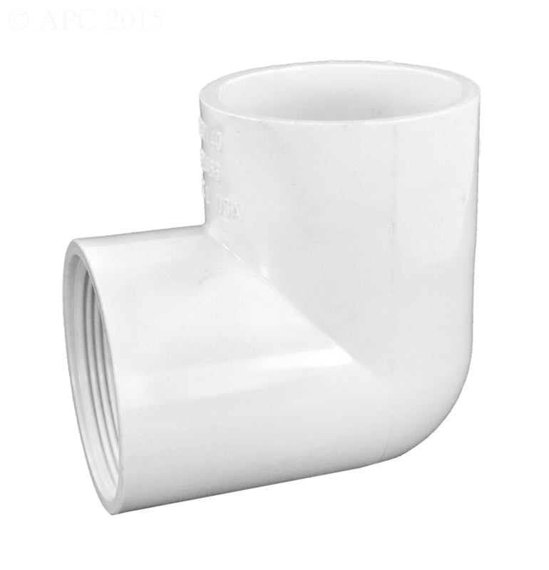 2" FPT X SKT 90 ELBOW