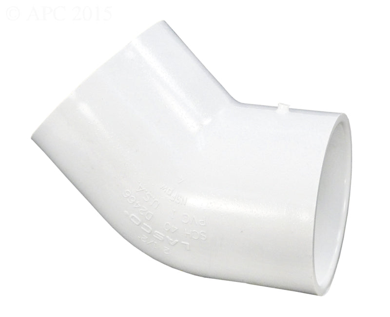 2.5" SKT 45 ELBOW