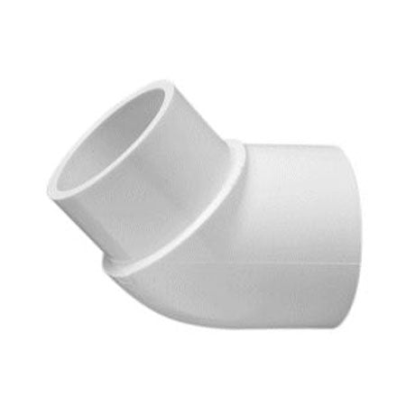 2.5" SPIGOT X SKT 45 ELBOW STREET