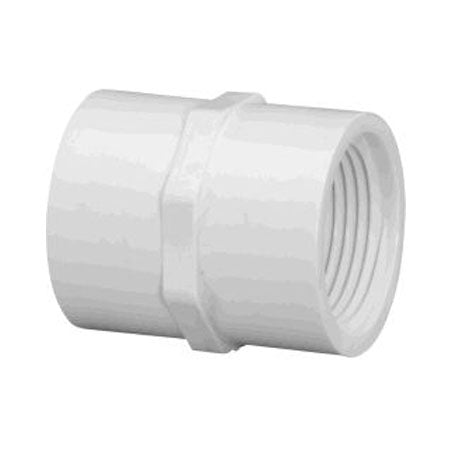 .5" FPT COUPLING GRAY