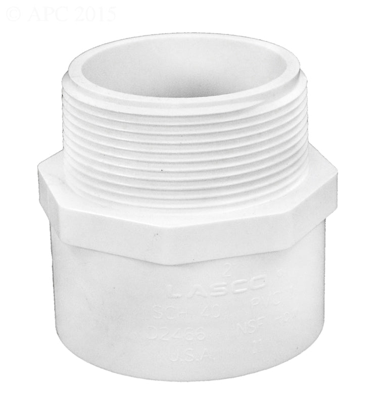 2" MPT X SKT MALE ADAPTER