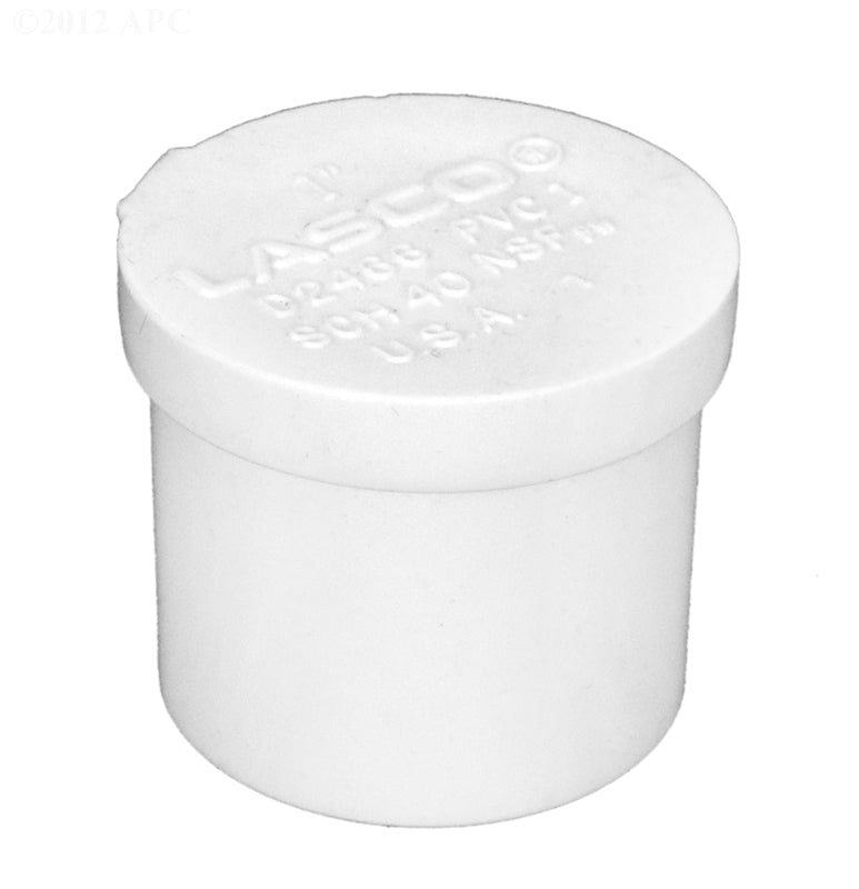 1" SPIGOT PLUG SCHEDULE 40
