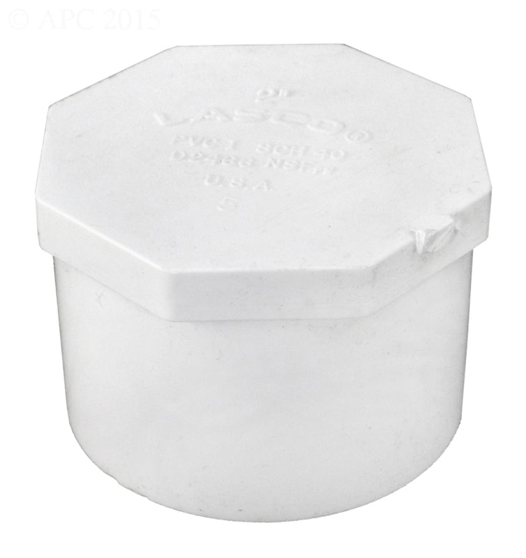 2" SPIGOT PLUG SCHEDULE 40