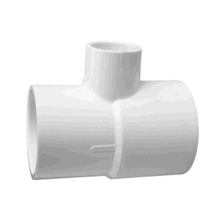 1.5" X 1.5" X .75" SKT TEE ALSO 2" SPIGOT X 1.5" SKT X 1" SPIGOT