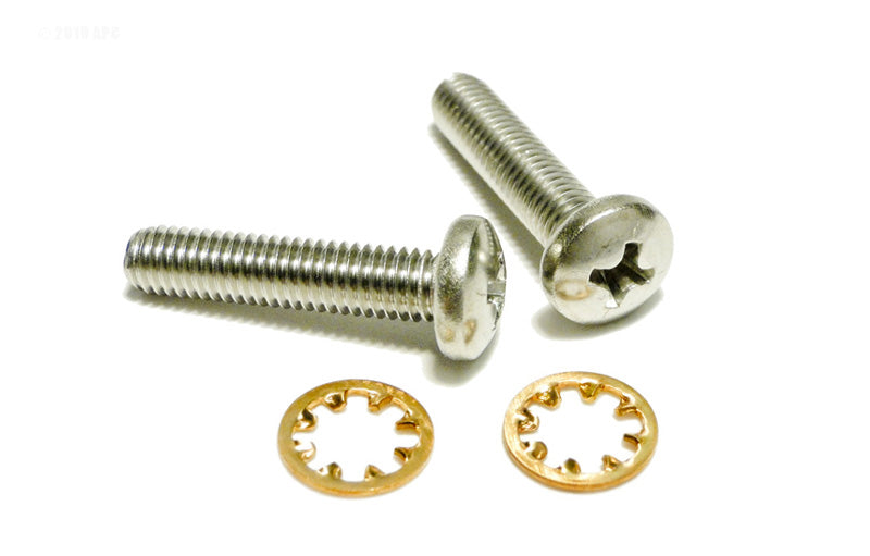 SCREW 10-32 X 7.8 SS PAN HEAD