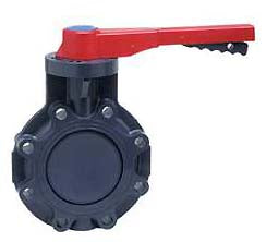 2" PVC BUTTERFLY VALVE
