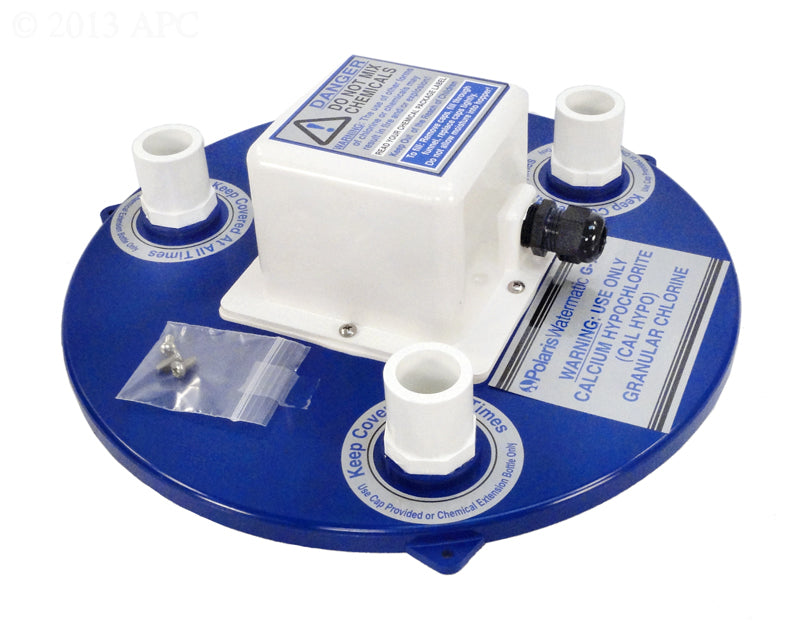 LID W/SOLENOID FOR
