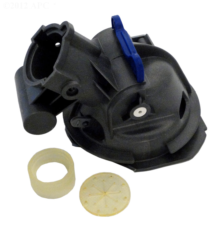 BALL VALVE CHAMBER ASSEMBLY