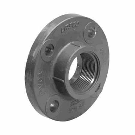 1" FPT FLANGE SOLID STYLE