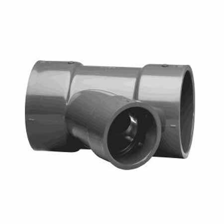 6" X 6" X 4" SKT REDUCING WYE