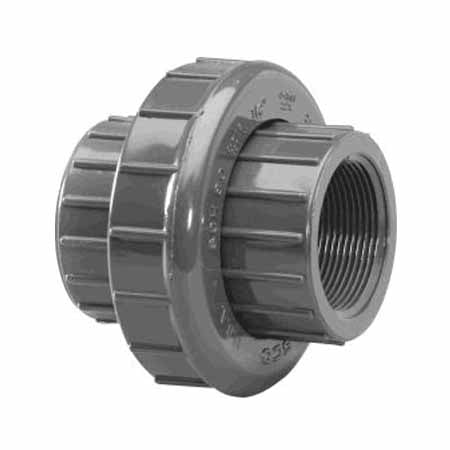 .5" FPT UNION O-RING TYPE