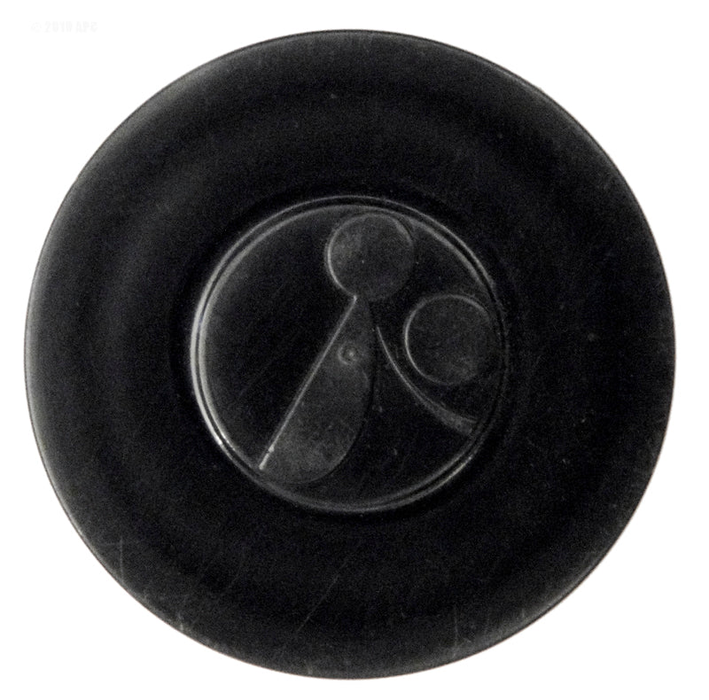 POLARIS BLACK HUB CAP