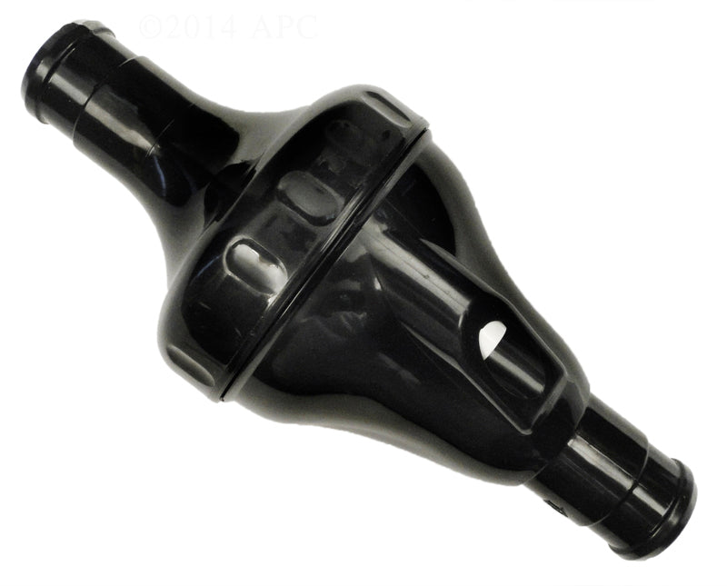 IN-LINE BACK-UP VALVE