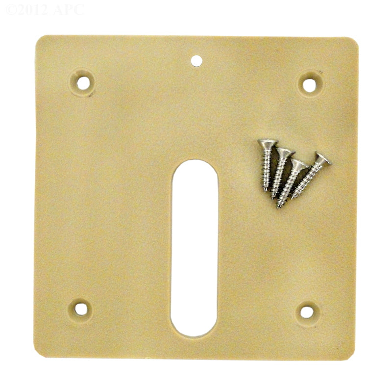 MINI JET COVER PLATE/SCREWS