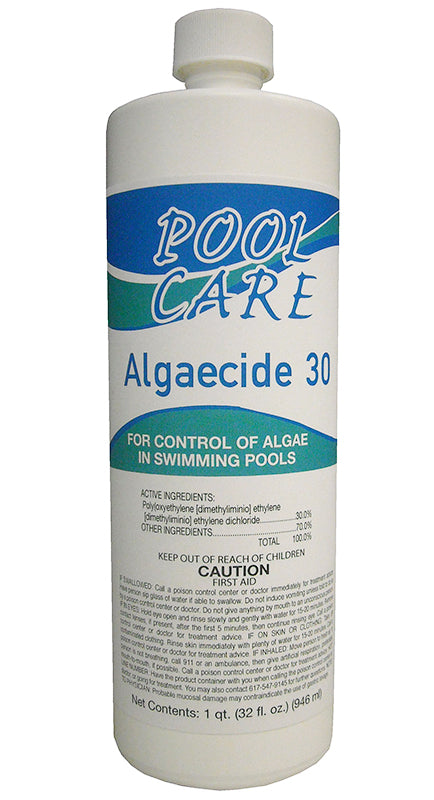 1 QT. 30% NON FOAMING ALGAECIDE