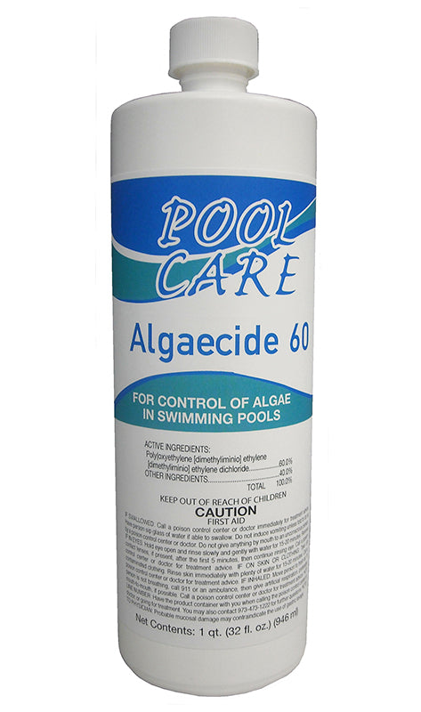 1 QT. 60% NON FOAMING ALGAECIDE