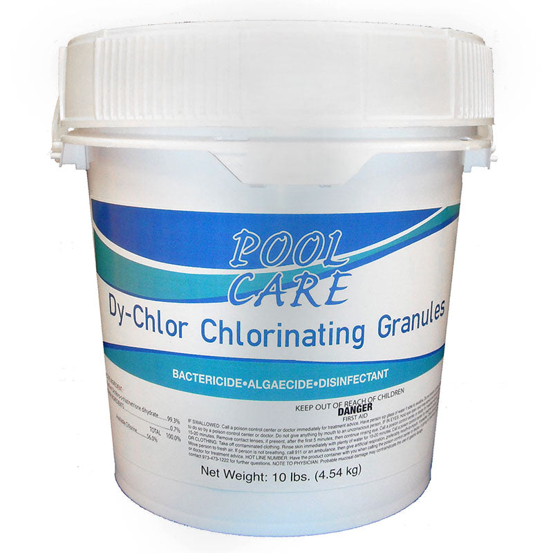 10 LB. DI-CHLOR GRANULES 56%