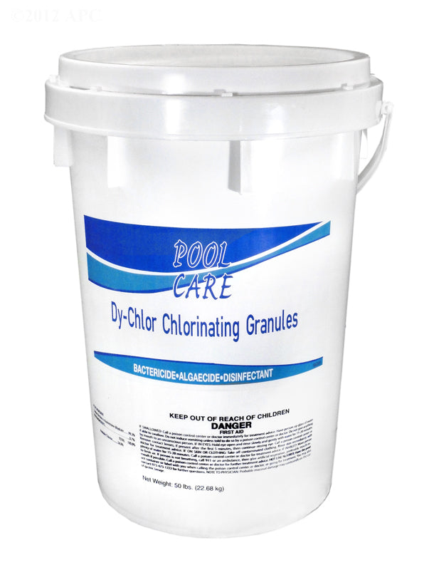 50 LB DI-CHLOR GRANULES 56%