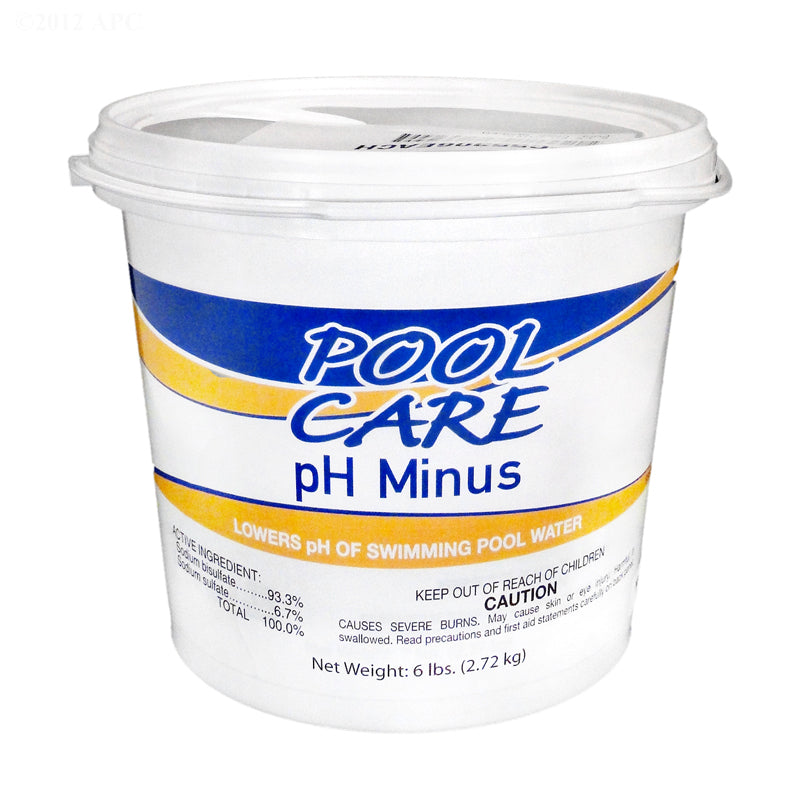 6 LB PH MINUS