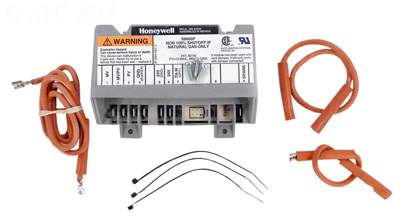 LAARS NAT.ESC IGNITION