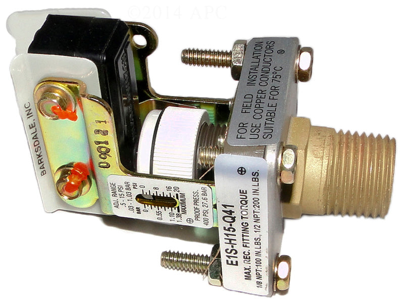 PRESSURE SWITCH OIL LAARS