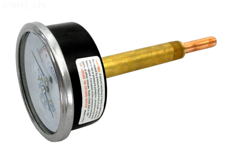 GAUGE TEMP/PRES 70-250F