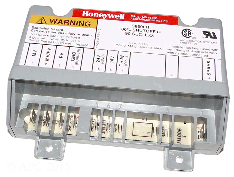 LAARS LP IGNITION CONTROL