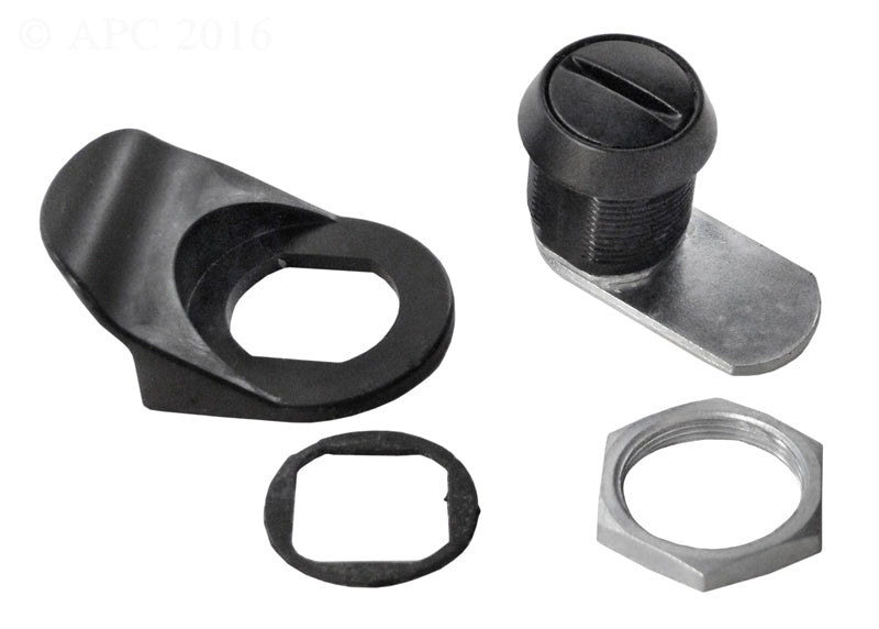 DOOR LATCH ASSY.W/ HANDLE