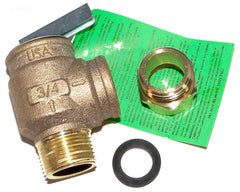 Press Relief Valve Kit, 75 PSI, Polymer Model All