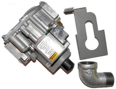 GAS VALVE NAT.W/ STRT ELL