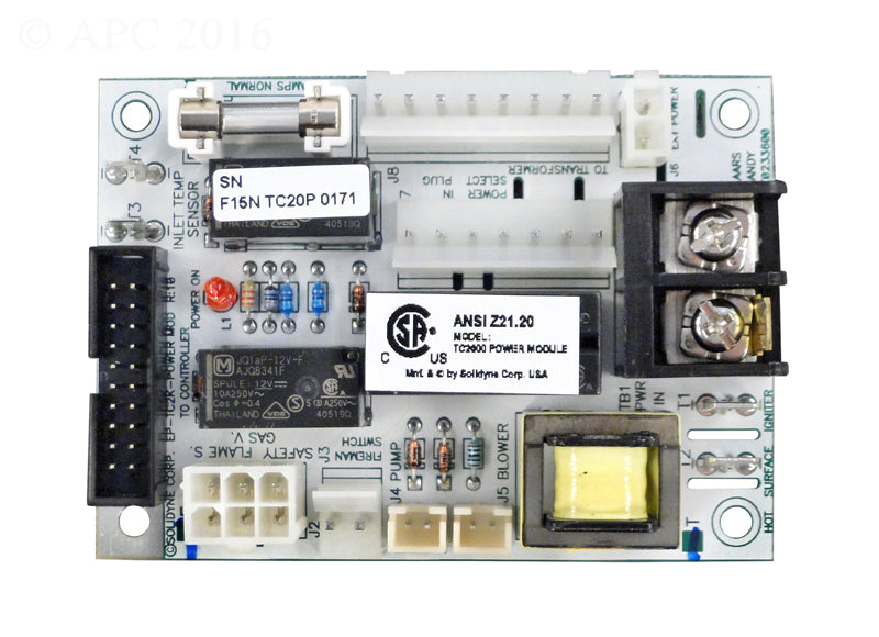 POWER CONTROL BOARD