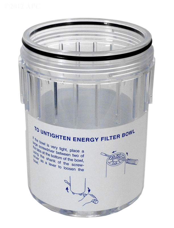 ENERGY FILTER BOWL
