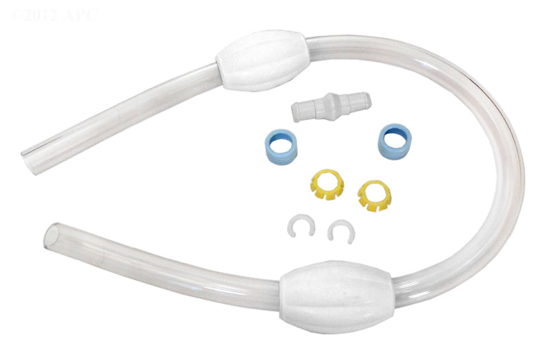 RAY-VAC HOSE 5/8" VIN W/2 FLTS