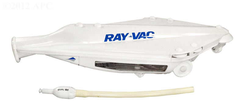 RAY-VAC REPLACEMENT HEAD, WHT.
