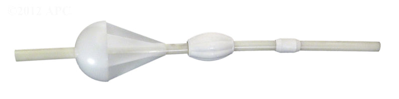 RAY-VAC HOSE 1/2" SIL W/ANCHOR