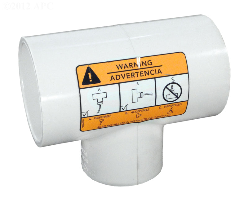 T FOR 2" SENSOR
