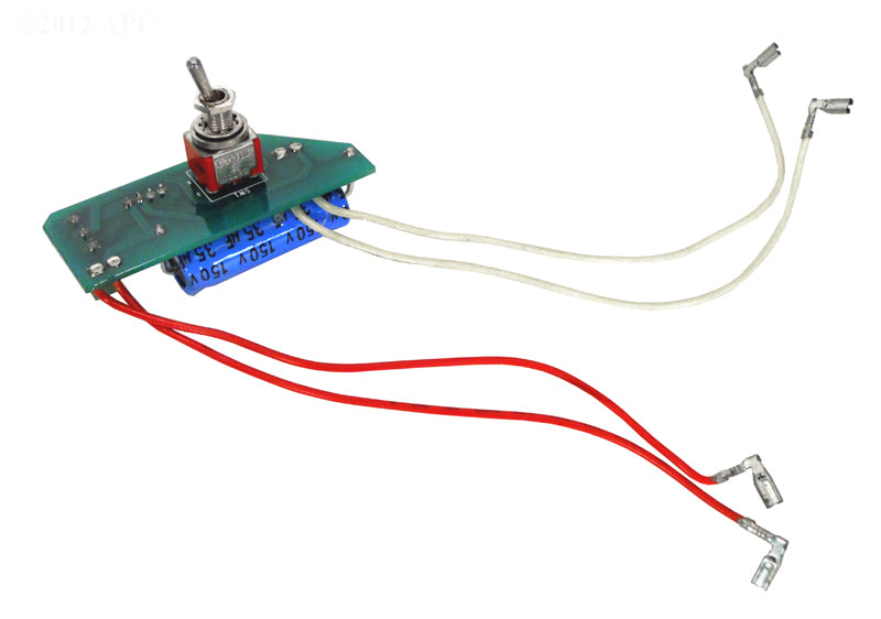 PCB W/TOGGLE SWITCH KIT