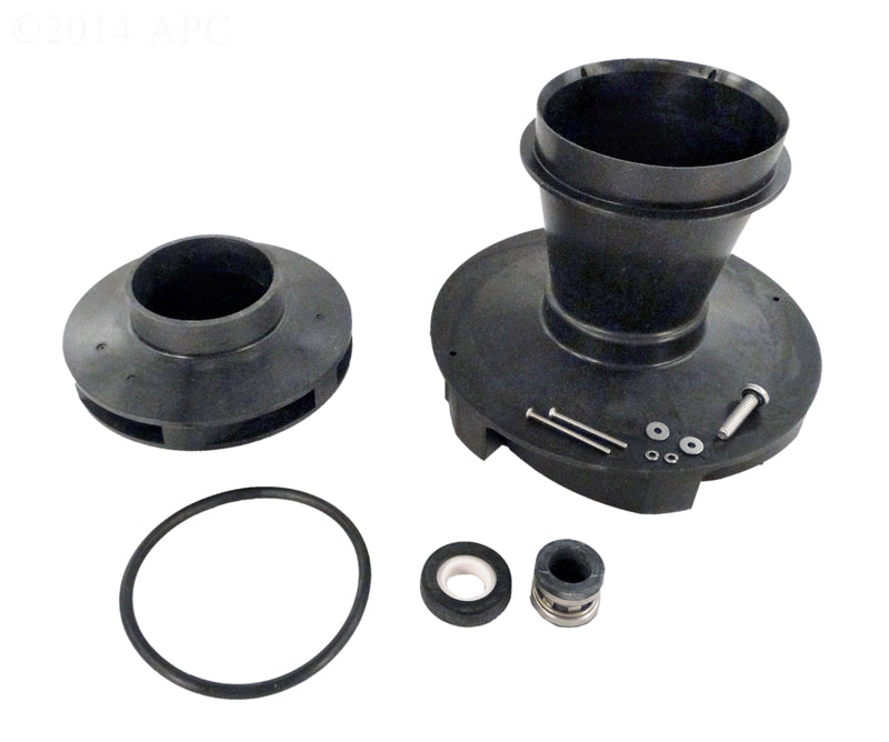 IMPELLER & DIFFUSER W/ SCREW