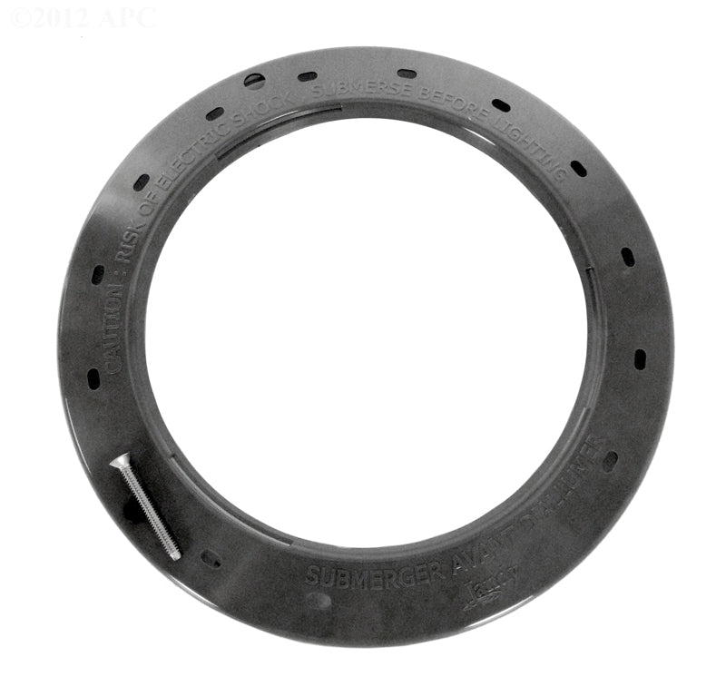 GRAY PLASTIC FACE RING POOL