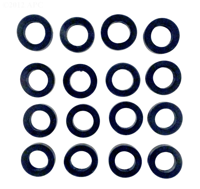 GASKET, HEADER, SET OF 16