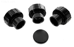 TAILPIECE, CAP & UNION NUT SET
