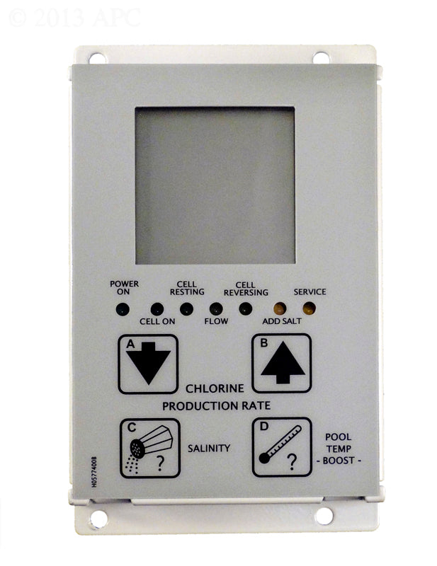 PCB USER INTERFACE W/4 SCREWS