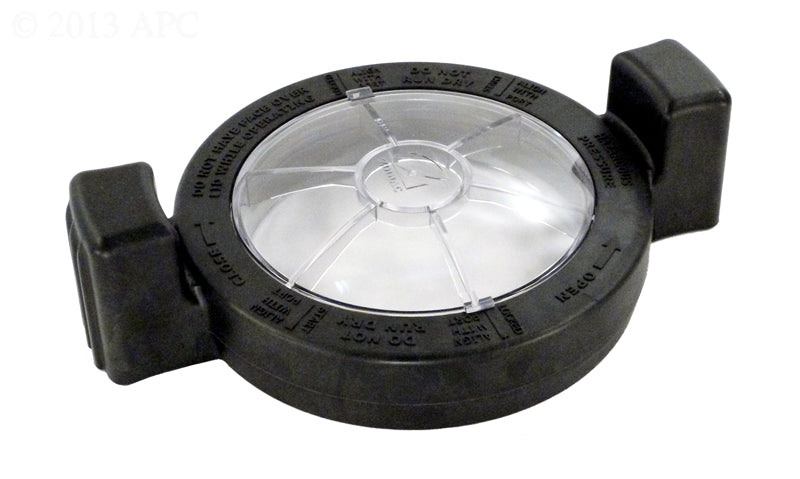 LID WITH LOCKING RING ASSEMBLY