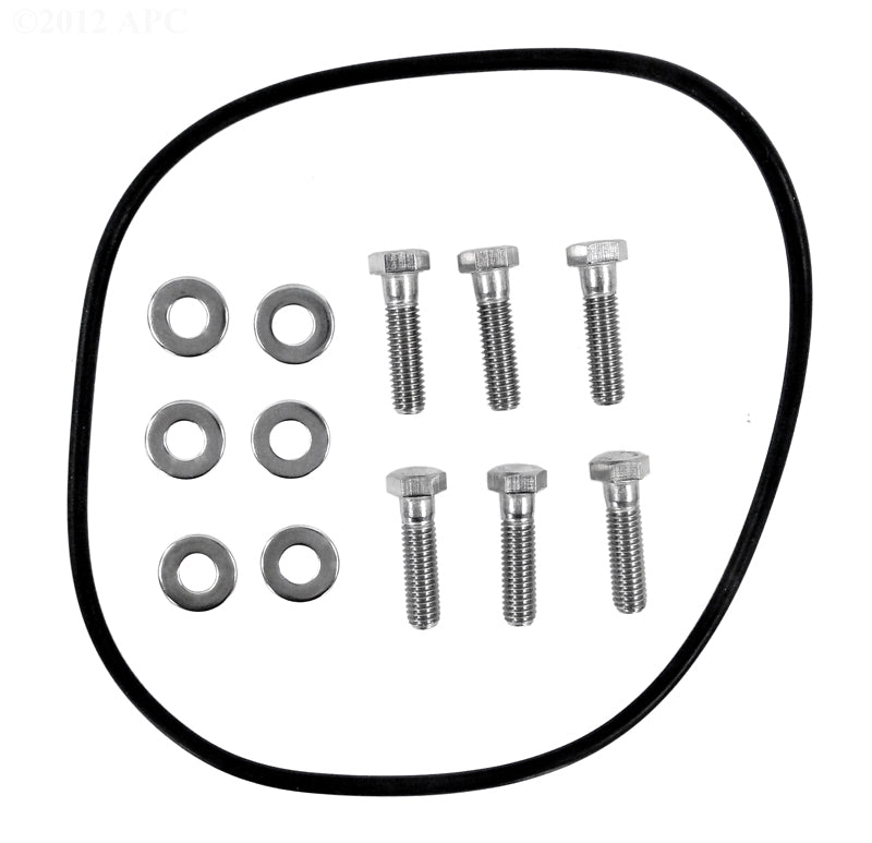 BACKPLATE O-RING BOLT WASHER