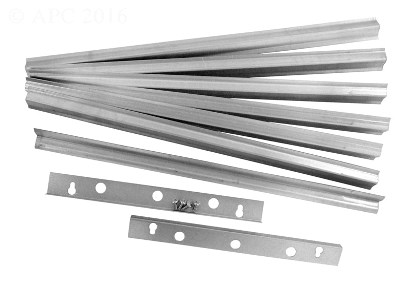 Baffles, Heat Exchanger Model 250