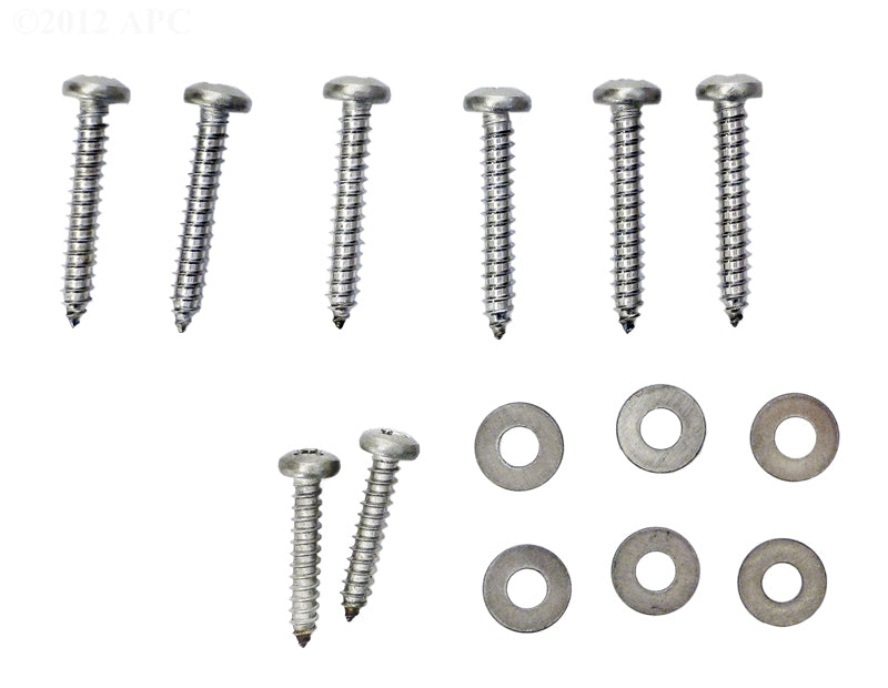 FLANGE HOUSING SCREWS KIT