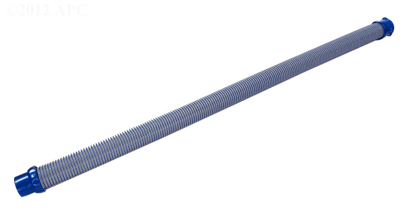 TWIST LOCK HOSE - 1 METER, BLUE/GRAY QTY EACH