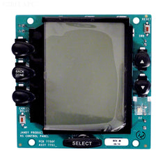 PCB SUB-ASSY W/BLACK BUTTONS