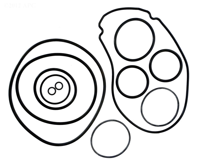 O-RING SET, COMPLETE